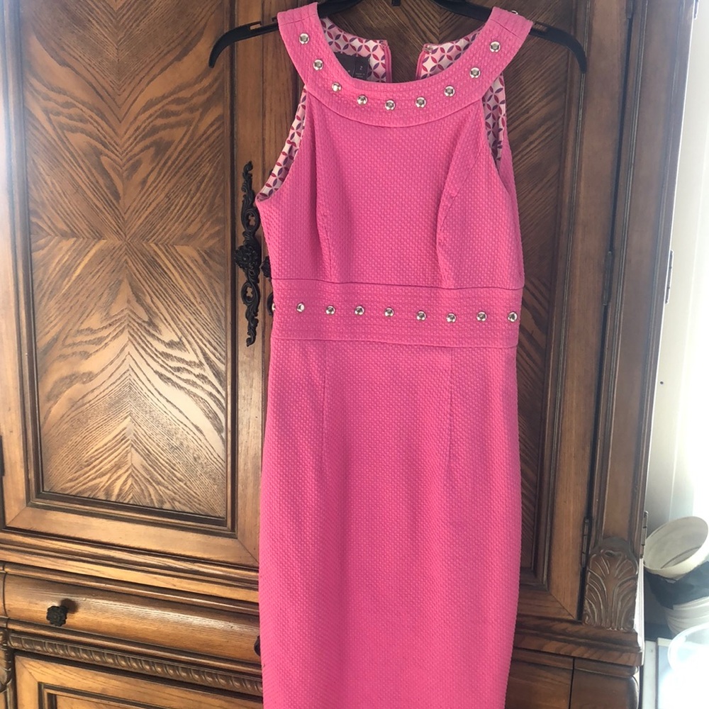 Business dress with detail